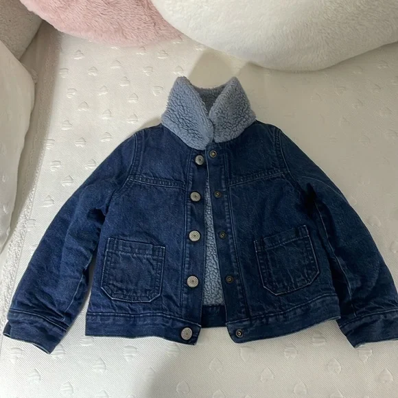 Reversible denim jacket - Picture 1 of 4